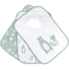 Kindsgard Schlupflätzchen Happaklat 3er-Pack Mint -Babynahrung kindsgard schlupflaetzchen happaklat 3er pack mint a337857