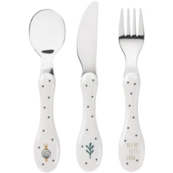 LÄSSIG Besteckset 3-teilig, Garden Explorer