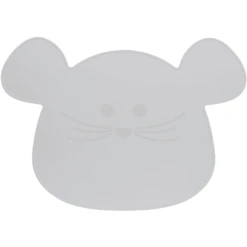 LÄSSIG Tischset Aus Silikon, Little Chums Mouse