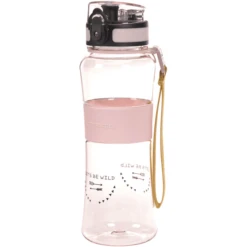 LÄSSIG Trinkflasche Adventure Rose, 550 Ml