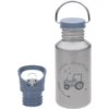 LÄSSIG Trinkflasche Aus Edelstahl, Adventure Tractor 500 Ml -Babynahrung laessig trinkflasche aus edelstahl adventure tractor 500 ml a389333