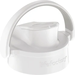 Lifefactory Active Cap Arctic White Für Glasflaschen
