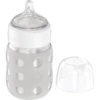 Lifefactory Baby-Weithalsflasche 235 Ml Mit Silikonsauger, Cool Grey -Babynahrung lifefactory baby weithalsflasche 235 ml mit silikonsauger cool grey a345458