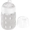 Lifefactory Baby-Weithalsflasche 235 Ml Mit Soft Sippy Cap, Cool Grey -Babynahrung lifefactory baby weithalsflasche 235 ml mit soft sippy cap cool grey a345464