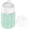 Lifefactory Baby-Weithalsflasche 235 Ml Mit Soft Sippy Cap, Mint -Babynahrung lifefactory baby weithalsflasche 235 ml mit soft sippy cap mint a345467