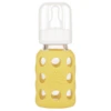 Lifefactory Babyflasche Aus Glas In Banana 120ml -Babynahrung lifefactory babyflasche aus glas in banana 120ml a265360