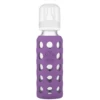 Lifefactory Babyflasche Aus Glas In Grape 250 Ml -Babynahrung lifefactory babyflasche aus glas in grape 250 ml a265392