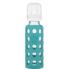 Lifefactory Babyflasche Aus Glas In Kale 250 Ml -Babynahrung lifefactory babyflasche aus glas in kale 250 ml a265384