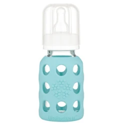 Lifefactory Babyflasche Aus Glas In Mint 120ml