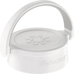 Lifefactory Classic Cap, Arctic White Für 350ml, 475ml Und 650ml Flaschen
