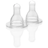 Lifefactory Silikonsauger Größe 2 3-6 Monate 2er Set -Babynahrung lifefactory silikonsauger groesse 2 3 6 monate 2er set a106595