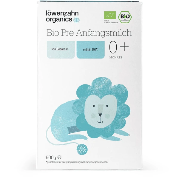 Löwenzahn Organics Anfangsnahrung Pre 500 G Ab Der Geburt 3 Löwenzahn Organics Anfangsnahrung Pre 500 G Ab Der Geburt