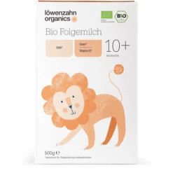 Löwenzahn Organics Folgemilch 3 500 G Ab Dem 10+ Monat