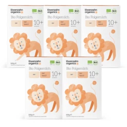 Löwenzahn Organics Folgemilch 3 5x 500 G Ab Dem 10+ Monat