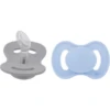 Lullaby Planet Schnuller Dental Aus Silikon Gr. 1 Ice Blue & Misty Grey, 2er Pack -Babynahrung lullaby planet schnuller dental aus silikon gr 1 ice blue misty grey 2er pack a353789