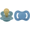 Lullaby Planet Schnuller Rund Aus Latex Gr. 2 In Ocean Teal & Dove Blue, 2er Pack -Babynahrung lullaby planet schnuller rund aus latex gr 2 in ocean teal dove blue 2er pack a353833