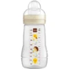 MAM Babyflasche Easy Active 270 Ml 0+ Monate, Biene/ Igel -Babynahrung mam babyflasche easy active 270 ml 0 monate biene igel a300793