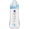 MAM Babyflasche Easy Active Blau 330 Ml Ab 4+ Monaten, Weltall Blau -Babynahrung mam babyflasche easy active blau 330 ml ab 4 monaten weltall blau a326462