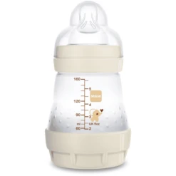 MAM Babyflasche Easy Start Anti-Colic 160 Ml, 0+ Monate, Elefant
