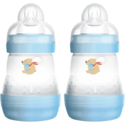 MAM Babyflasche Easy Start Anti-Colic 160ml, Bär 2 Stk.