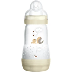 MAM Babyflasche Easy Start Anti-Colic 260 Ml, Robbe