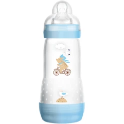 MAM Babyflasche Easy Start Anti-Colic, 320 Ml Ab 4+ Monate, Bär