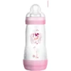 MAM Babyflasche Easy Start Anti-Colic Rosa 320 Ml 4+ Monate