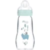 MAM Glasflasche Feel Good 260 Ml Ab 0 Monaten Bär/Igel Sage -Babynahrung mam glasflasche feel good 260 ml ab 0 monaten baer igel sage a327096