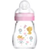 MAM Glasflasche Feel Good Blau 170 Ml 0+ Monate, Katze/Maus -Babynahrung mam glasflasche feel good blau 170 ml 0 monate katze maus a326480