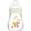 MAM Glasflasche Feel Good Blau 170 Ml Ab 0 Monaten Hase/Fuchs In Beige -Babynahrung mam glasflasche feel good blau 170 ml ab 0 monaten hase fuchs in beige a327084