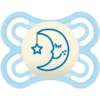MAM Nachtschnuller Perfect Blau 0 - 6 Monate Silikon -Babynahrung mam nachtschnuller perfect blau 0 6 monate silikon a097708