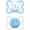 MAM Schnuller Air Blau 0 - 6 Monate Silikon -Babynahrung mam schnuller air blau 0 6 monate silikon a066365