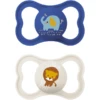 MAM Schnuller Air Silikon, 16+ Monate, 2 Stk, Elefant/Löwe -Babynahrung mam schnuller air silikon 16 monate 2 stk elefant loewe a382595