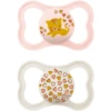MAM Schnuller Air Silikon, 6-16 Monate, 2 Stk, Katze/Herzen -Babynahrung mam schnuller air silikon 6 16 monate 2 stk katze herzen a382588