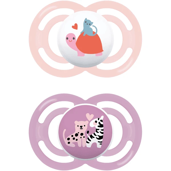 MAM Schnuller Perfect Silikon, 16+ Monate, 2 Stk., Schildkröte/Zebra 3 MAM Schnuller Perfect Silikon, 16+ Monate, 2 Stk., Schildkröte/Zebra