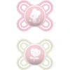 MAM Schnuller Perfect Start Aus Silikon 0 - 2 Monate, Maus/Blume -Babynahrung mam schnuller perfect start aus silikon 0 2 monate maus blume a326429