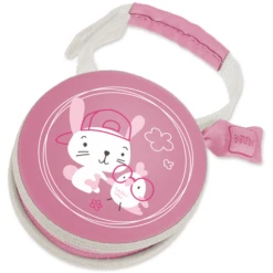 MAM Schnullertäschchen In Rosa, Motiv: Hase