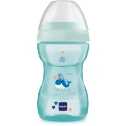 MAM Trinklernbecher Fun To Drink Cup 270 Ml, Wal
