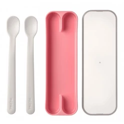 MEPAL Fütterlöffel Mio 2er Set - Deep Pink