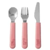 MEPAL Kinder-Besteckset Mio 3-teilig - Deep Pink -Babynahrung mepal kinder besteckset mio 3 teilig deep pink a319109