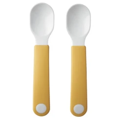 MEPAL Lernlöffel Mio 2er Set - Yellow