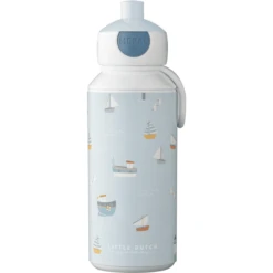 MEPAL Trinkflasche Little Dutch Pop-up Campus 400 Ml - Sailors Bay