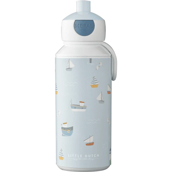 MEPAL Trinkflasche Little Dutch Pop-up Campus 400 Ml - Sailors Bay 3 MEPAL Trinkflasche Little Dutch Pop-up Campus 400 Ml - Sailors Bay