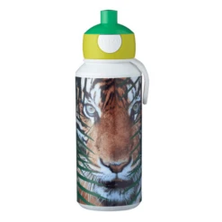MEPAL Trinkflasche Pop-up Campus 400 Ml - Animal Planet Tiger