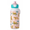 MEPAL Trinkflasche Pop-up Campus 400 Ml - Leopard -Babynahrung mepal trinkflasche pop up campus 400 ml leopard a319171