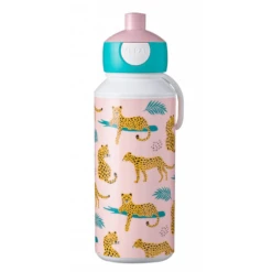 MEPAL Trinkflasche Pop-up Campus 400 Ml - Leopard