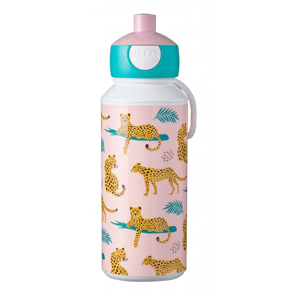 MEPAL Trinkflasche Pop-up Campus 400 Ml - Leopard 3 MEPAL Trinkflasche Pop-up Campus 400 Ml - Leopard