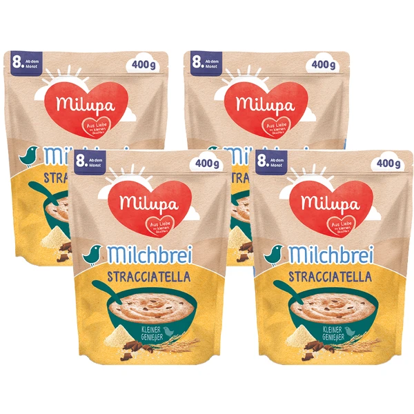 Milupa Milchbrei Stracciatella Kleine Genießer 4 X 400 G Ab Dem 8. Monat 3 Milupa Milchbrei Stracciatella Kleine Genießer 4 X 400 G Ab Dem 8. Monat