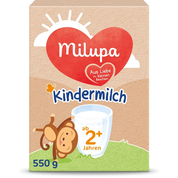 Milupa Milumil Kindermilch 2+ 550 G Ab Dem 2. Jahr 3 Milupa Milumil Kindermilch 2+ 550 G Ab Dem 2. Jahr