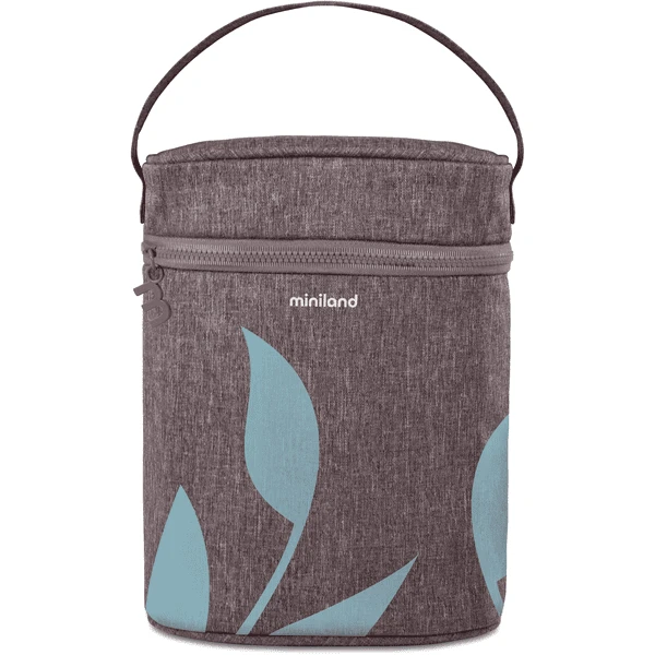 Miniland Isolier-Doppeltasche Thermibag Double Terra 3 Miniland Isolier-Doppeltasche Thermibag Double Terra